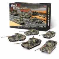 Chieftain Armoured Troop (Plastic)
