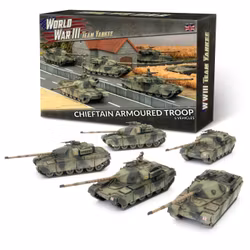 Chieftain Armoured Troop (Plastic)