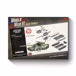 Chieftain Armoured Troop (Plastic)