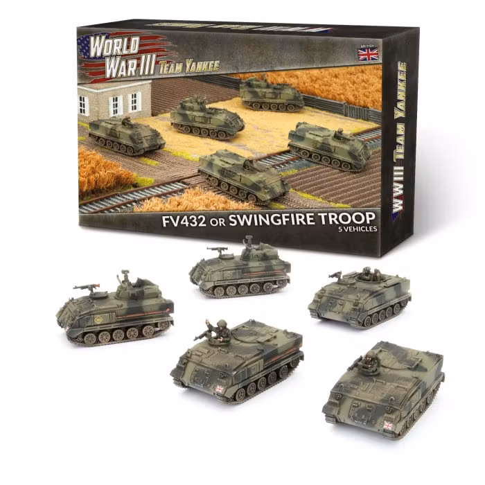 FV432 or Swingfire Troop (Plastic)