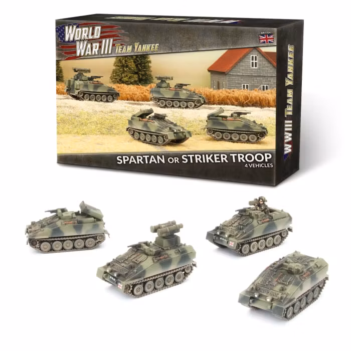 Spartan or Striker Troop (Plastic)