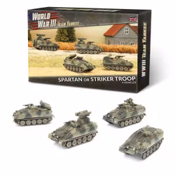 Spartan or Striker Troop (Plastic)