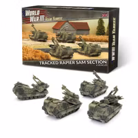 Tracked Rapier SAM Section