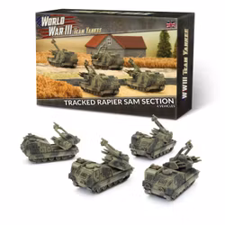 Tracked Rapier SAM Section