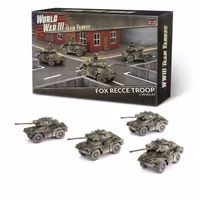 Fox Recce Troop (Plastic)