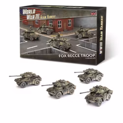 Fox Recce Troop (Plastic)
