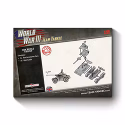 Fox Recce Troop (Plastic)