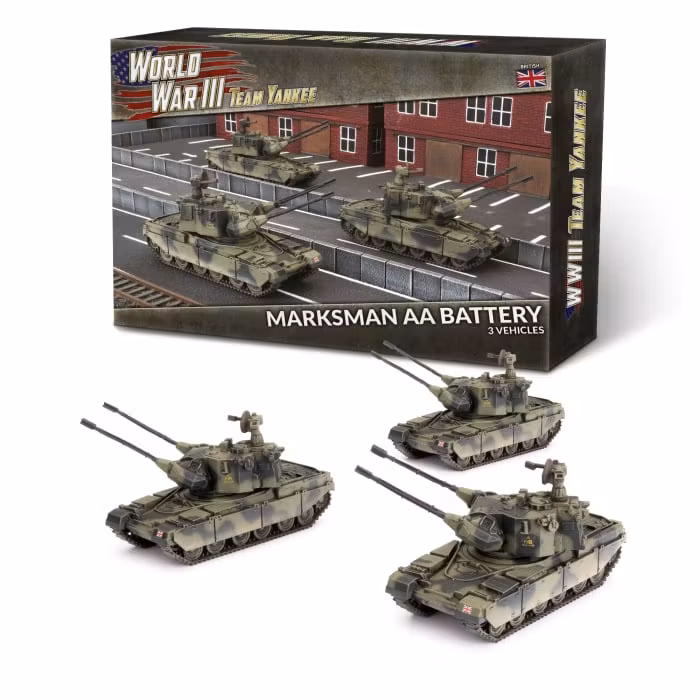 Marksman AA Battery