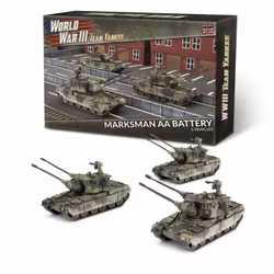 Marksman AA Battery