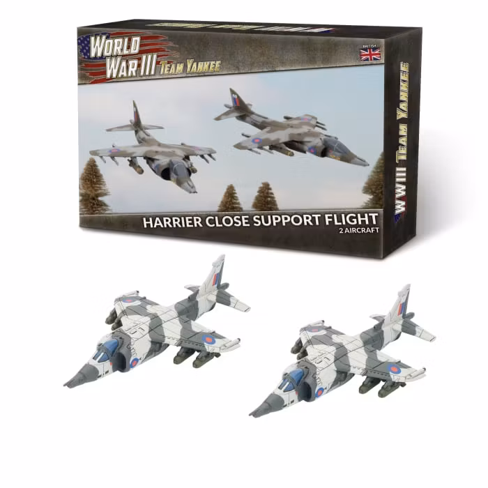 Harrier Close Air Support Flight (Plastic)