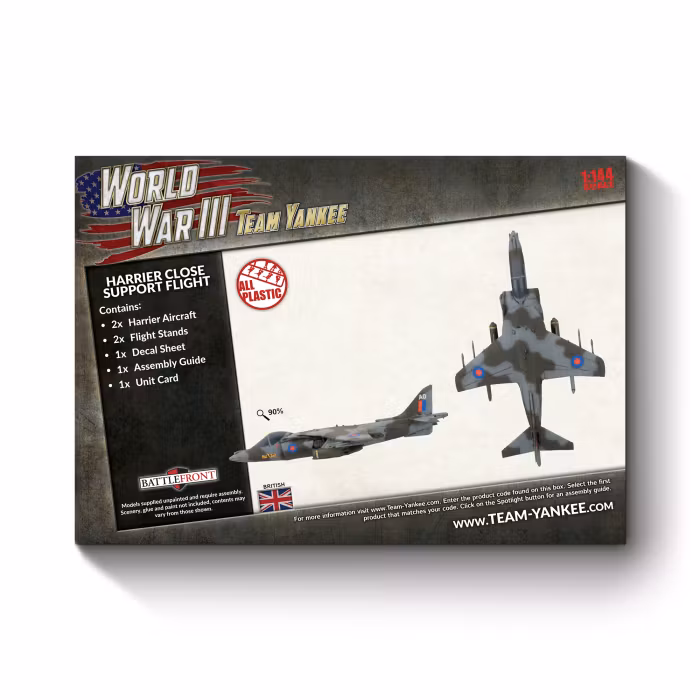 Harrier Close Air Support Flight (Plastic)