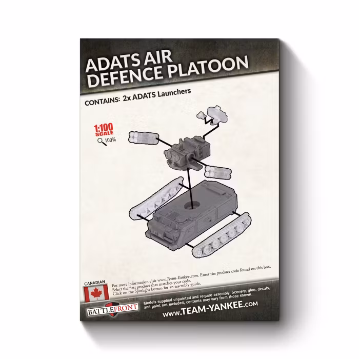 ADATS Air Defence Platoon (x2)