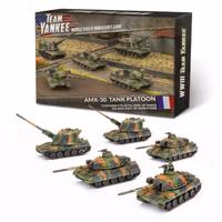 AMX-30 Tank Platoon (Plastic)