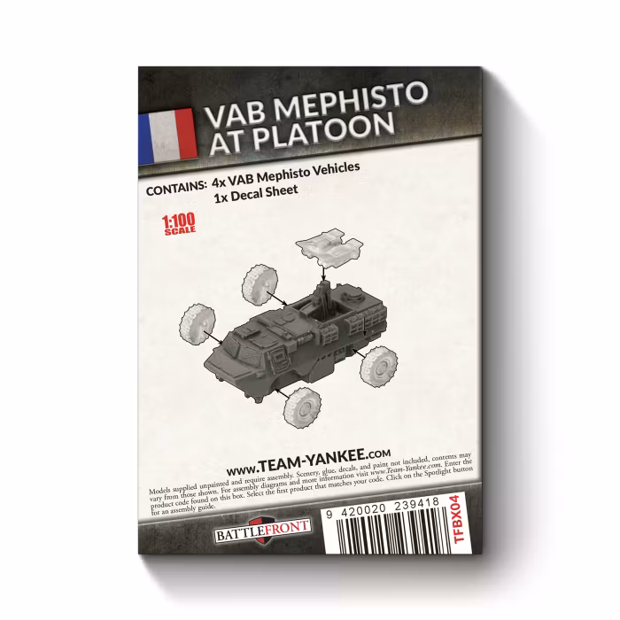 VAB Mephisto Anti Tank Platoon