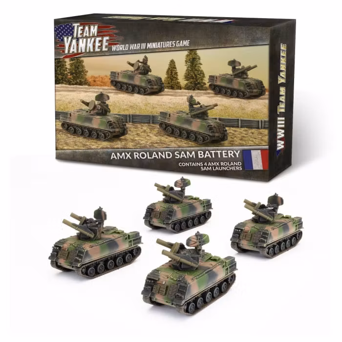 AMX Roland SAM Battery