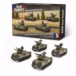 AMX Roland SAM Battery