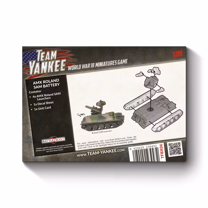 AMX Roland SAM Battery