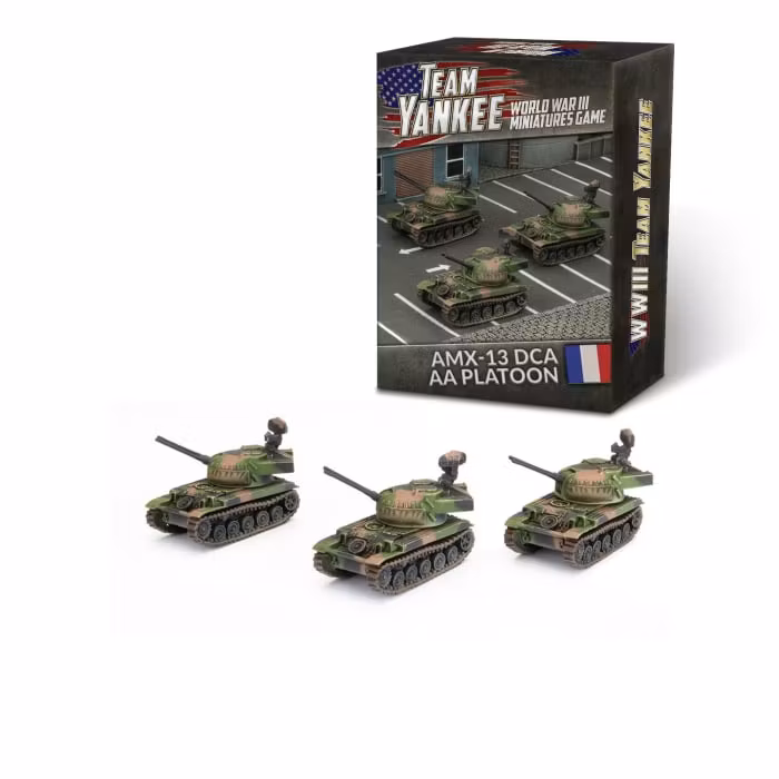 AMX-13 DCA AA Platoon