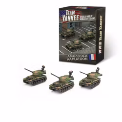 AMX-13 DCA AA Platoon