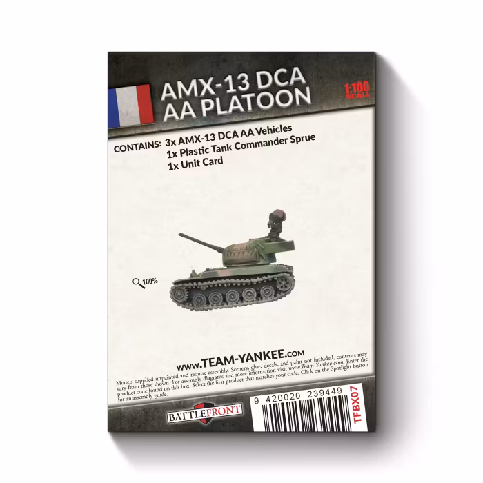 AMX-13 DCA AA Platoon