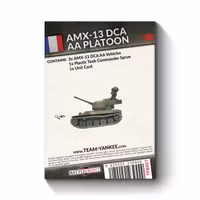 AMX-13 DCA AA Platoon