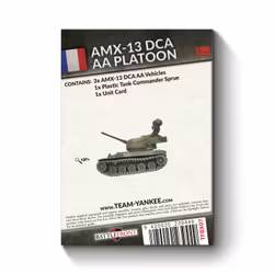 AMX-13 DCA AA Platoon