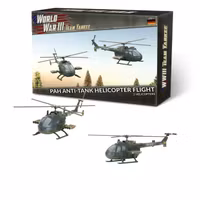 BO-105P Anti-tank Helicopter Flight