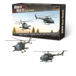 BO-105P Anti-tank Helicopter Flight