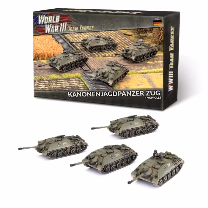 Kanonenjagdpanzer Zug