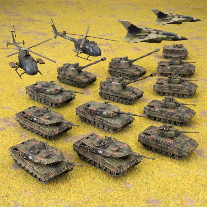 West German Starter Force - Panzeraufklärungs Kompanie (Plastic)