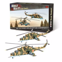 Mi-24 Hind (Plastic)