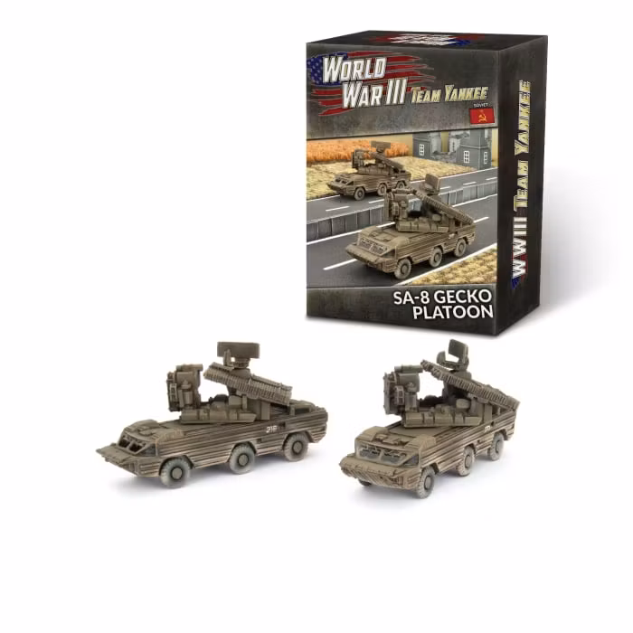 SA-8 Gecko SAM Battery