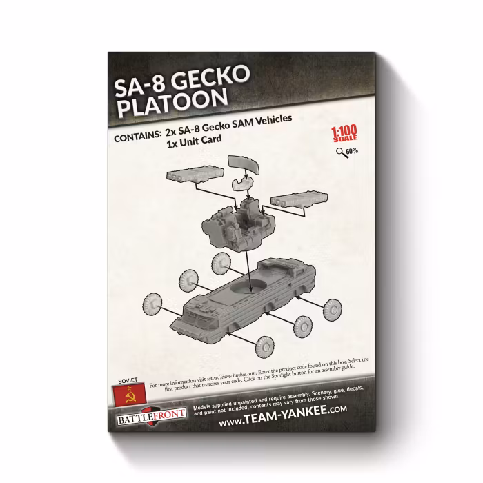 SA-8 Gecko SAM Battery