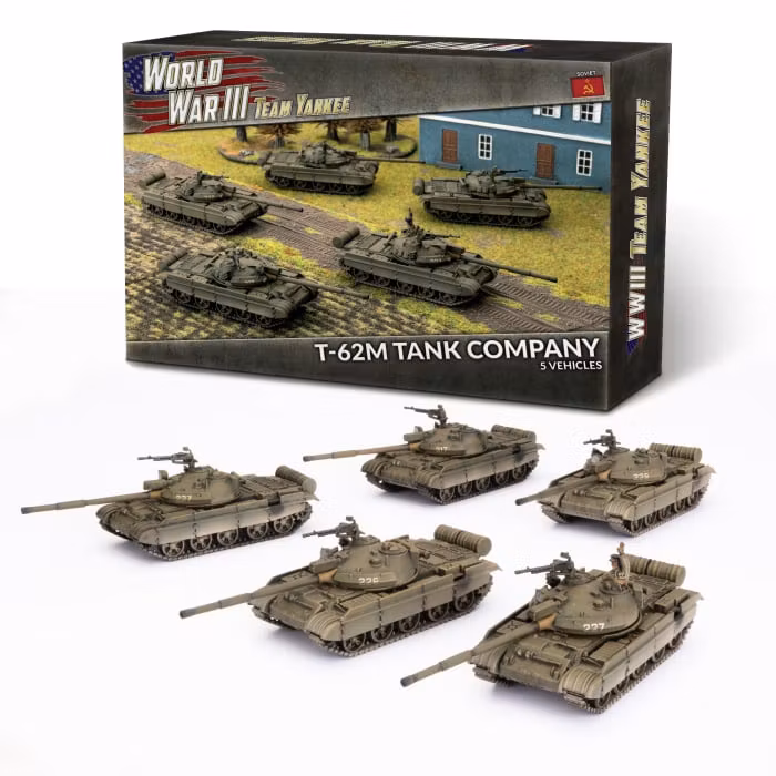T-62M Tank Company