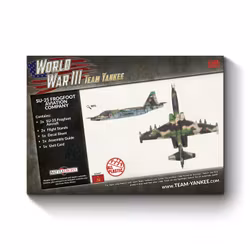 SU-25 Frogfoot Aviation Company (Plastic)