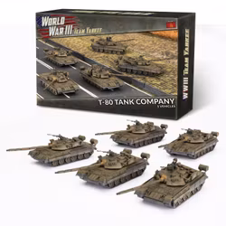 T-80 Tank Company (Plastic)