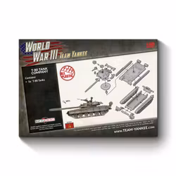 T-80 Tank Company (Plastic)