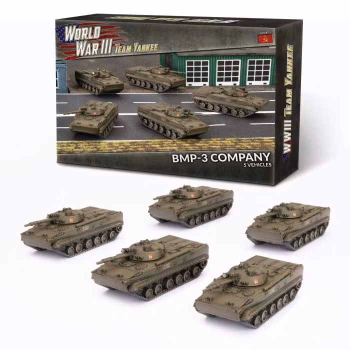 BMP-3 Company (Plastic)