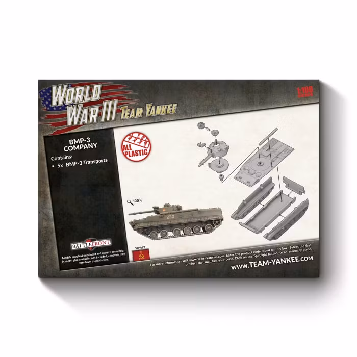 BMP-3 Company (Plastic)