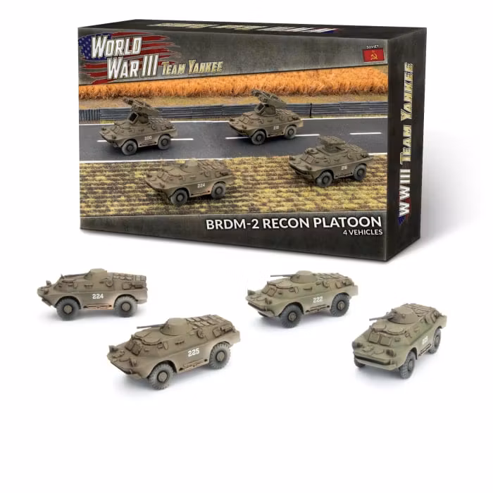 BRDM Platoon
