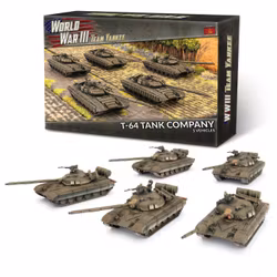 T-64 Tank Company (x5 Plastic)