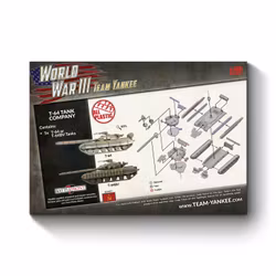 T-64 Tank Company (x5 Plastic)