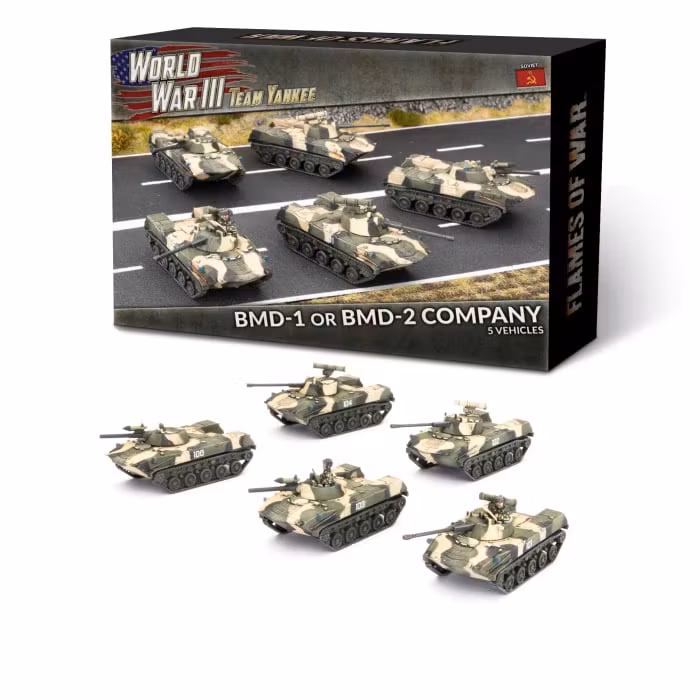 BMD Company (x5 Plastic)