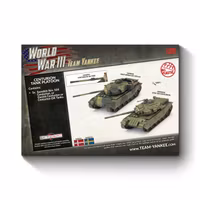 Centurion Tank Platoon (x5 Plastic)
