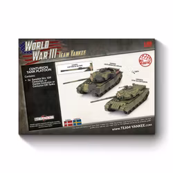 Centurion Tank Platoon (x5 Plastic)