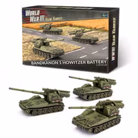 Bandkanon 1 Howitzer Battery (x3)