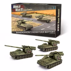 Bandkanon 1 Howitzer Battery (x3)