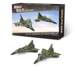 AJ 37 Viggen Attack Group (x2)