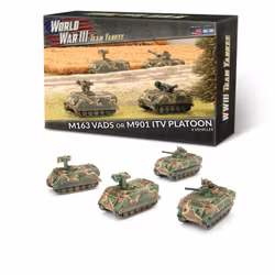 M163 VADS or M901 ITV Platoon (Plastic)