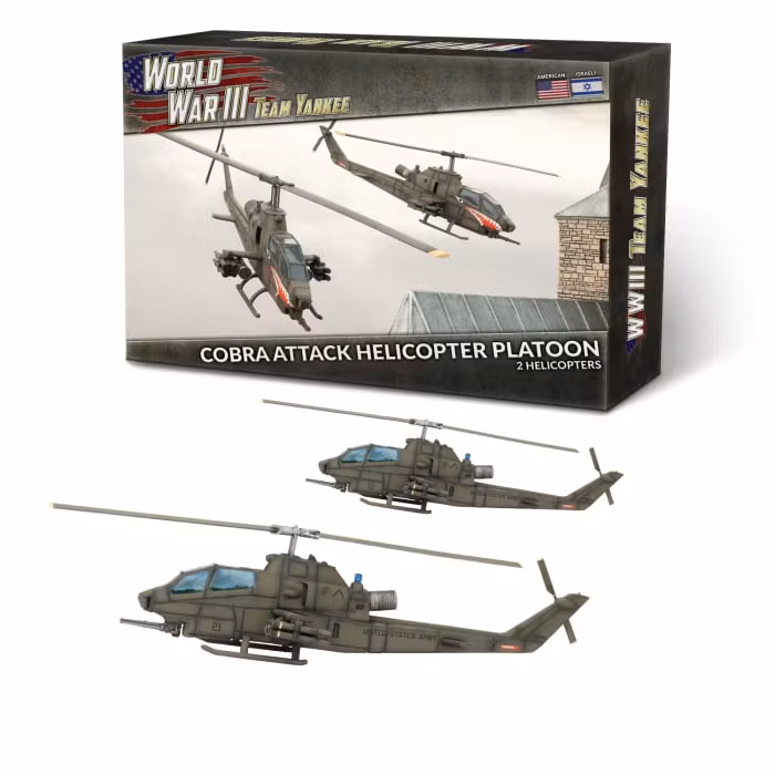 AH-1 Cobra (Plastic)
